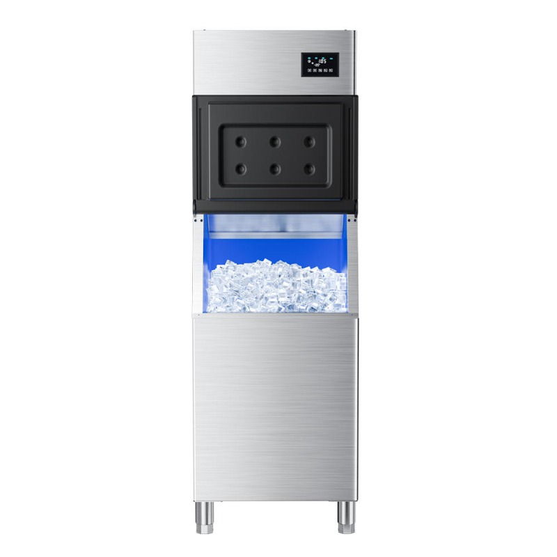 Máquina de Gelo Comercial 200k - Commercial Ice Maker 200Kg Cube avaliação e preço