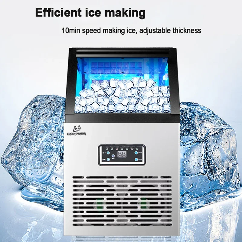 Máquina de Gelo Comercial 110V - Commercial Ice Maker 100Kg avaliação e preço