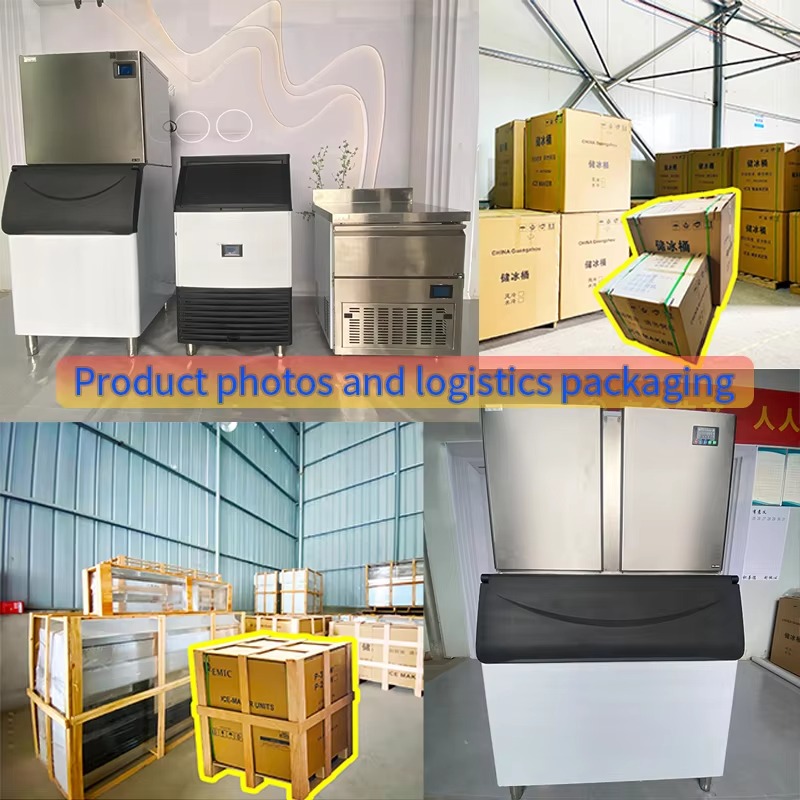 Máquina de Gelo Comercial Gran - Commercial Ice Maker 200Kg Cube avaliação e preço