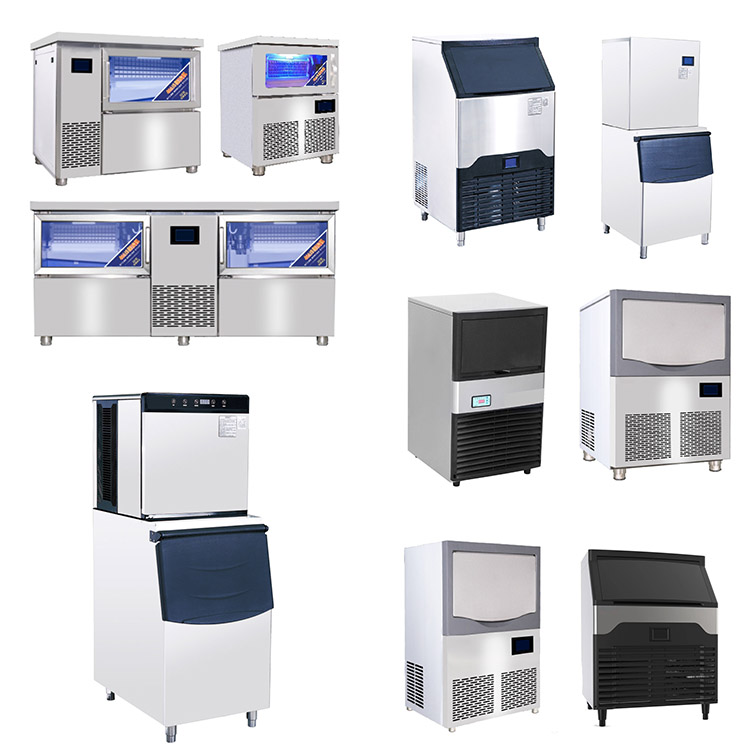 Máquina de Gelo Comercial Refr - Commercial Ice Maker Air Cooled avaliação e preço