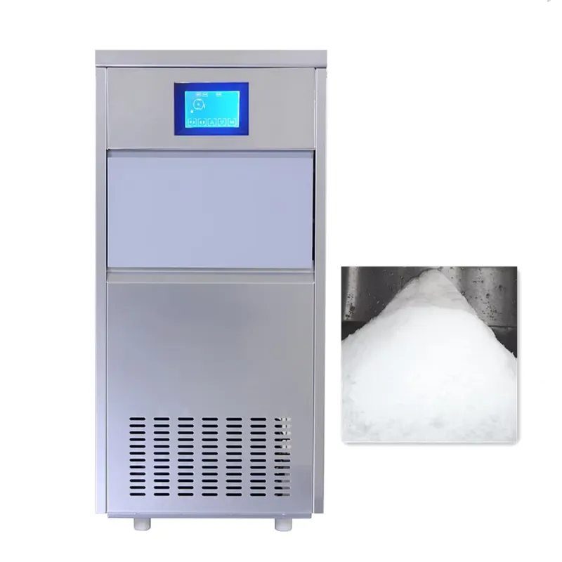 Máquina de Gelo para Uso Comer - Commercial Ice Maker Air Cooled avaliação e preço