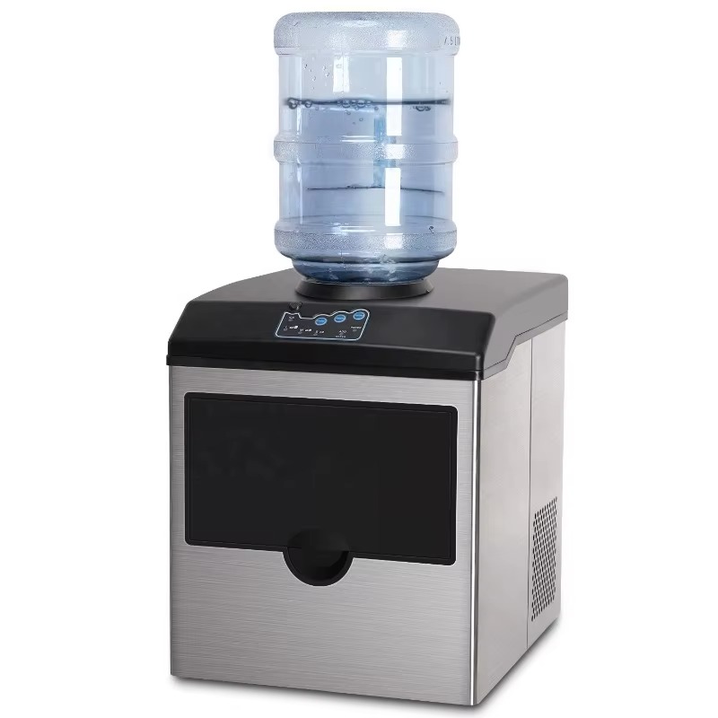 Máquina de Fazer Blocos de Gel - Ice Maker Machine 25Kg avaliação e preço