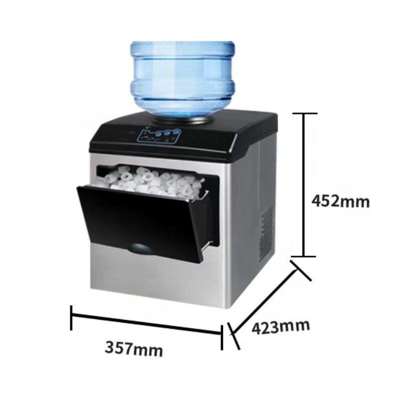 Máquina de Fazer Blocos de Gel - Ice Maker Machine 25Kg avaliação e preço