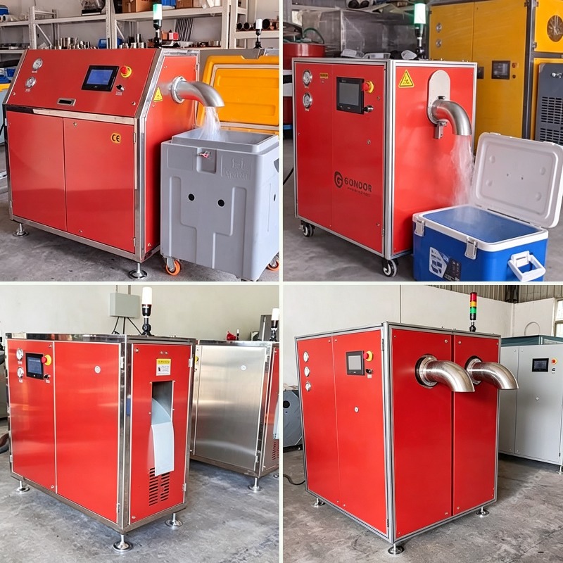 Máquina de Fabricação de Gelo  - Commercial Ice Maker 100Kg avaliação e preço