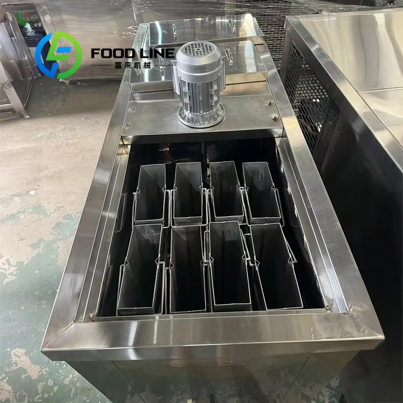 Máquina de cubos de gelo de 1  - Block Ice Machine 1 Ton avaliação e preço