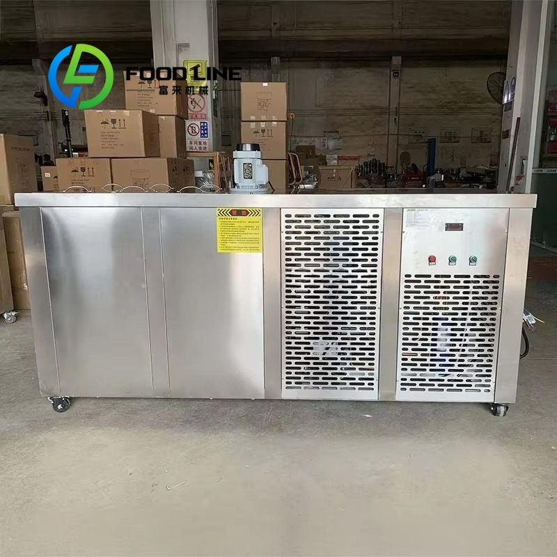 Máquina de cubos de gelo de 1  - Block Ice Machine 1 Ton avaliação e preço