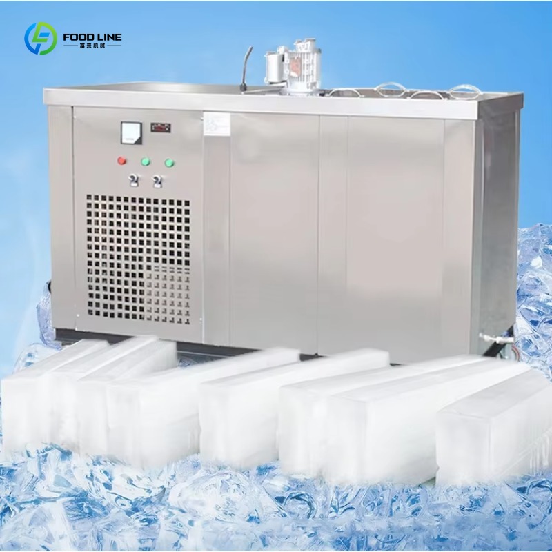 Máquina Comercial de Produção  - Block Ice Machine 1 Ton avaliação e preço