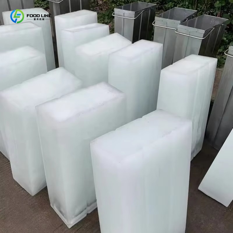 Máquina Comercial de Produção  - Block Ice Machine 1 Ton avaliação e preço