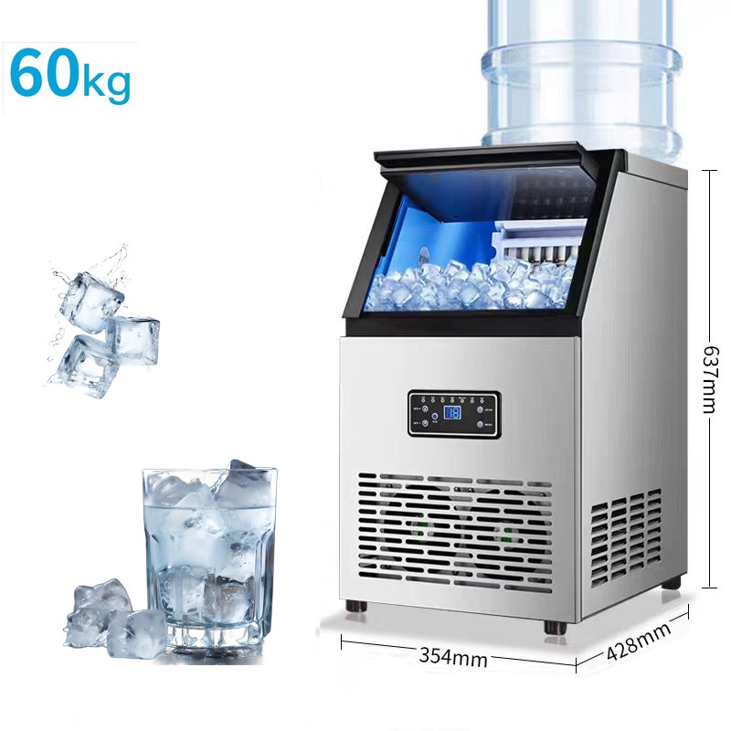 Máquina de Gelo Comercial em A - Block Ice Machine 1 Ton avaliação e preço