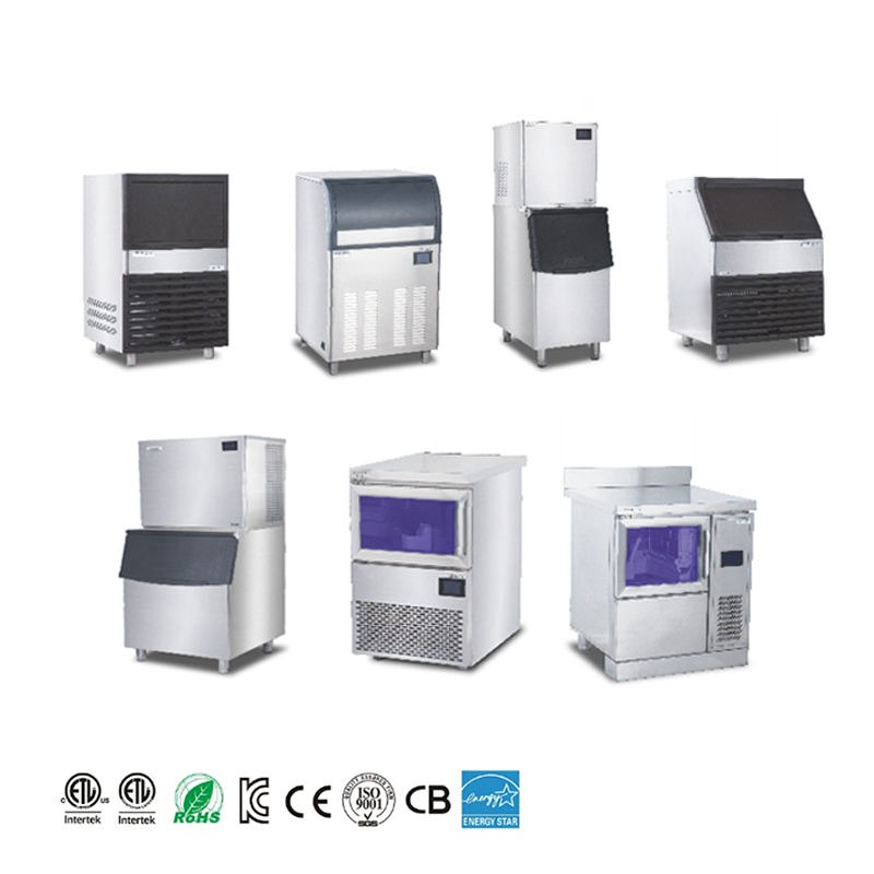 Máquina de Gelo Comercial em A - Block Ice Machine 1 Ton avaliação e preço