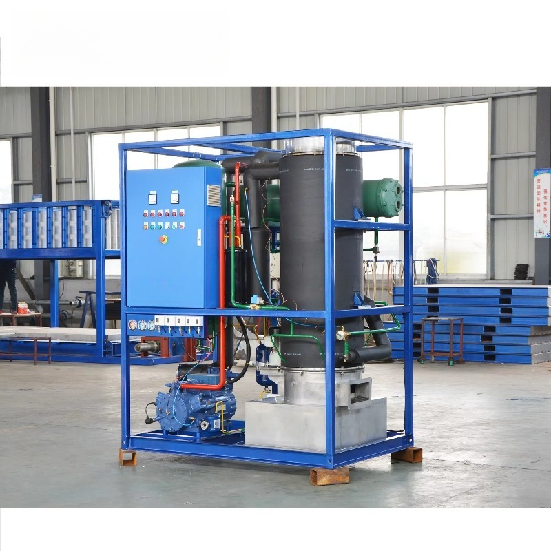 Máquina de Gelo em Tubo Indust - Ice Tube Machine 500Kg avaliação e preço