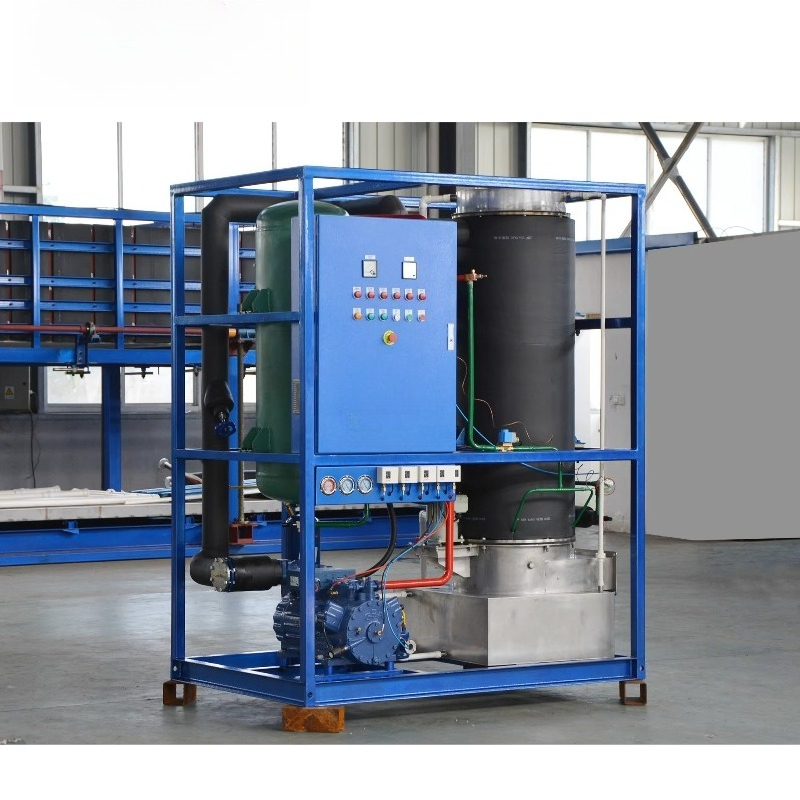 Máquina de Gelo em Tubo Indust - Ice Tube Machine 500Kg avaliação e preço