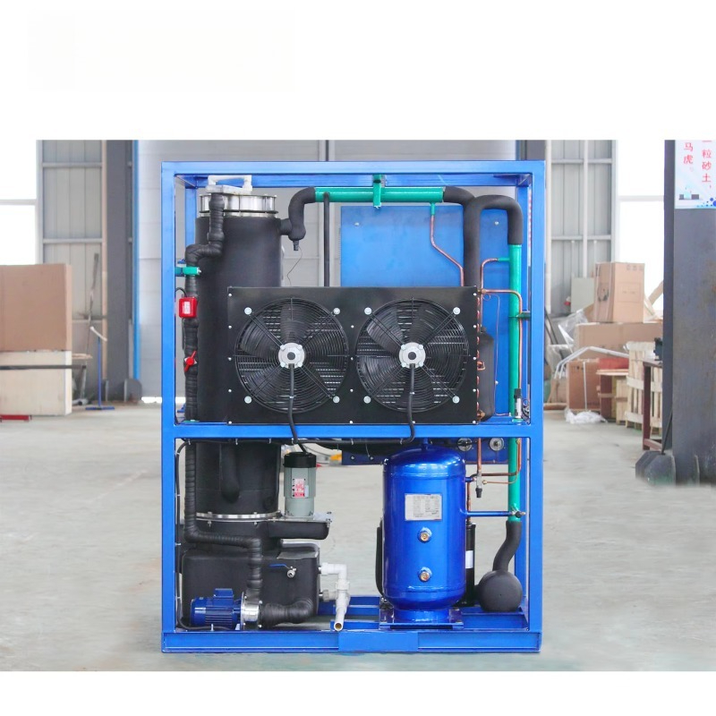 Máquina de Gelo em Tubo Indust - Ice Tube Machine 500Kg avaliação e preço
