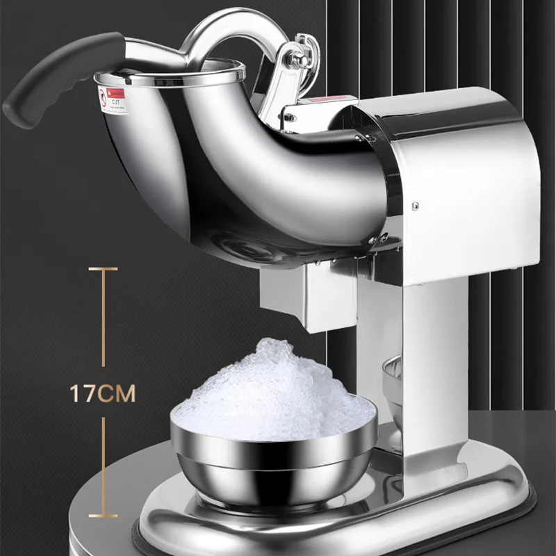 # Triturador de Gelo em Aço In - Ice Crusher Machine Commercial avaliação e preço