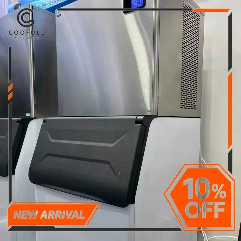 #   Máquina de produção de gel - Commercial Ice Maker 200Kg Cube avaliação e preço