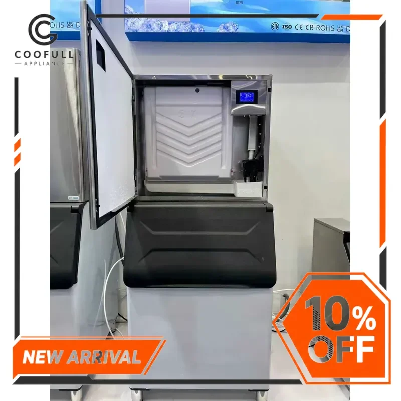#   Máquina de produção de gel - Commercial Ice Maker 200Kg Cube avaliação e preço