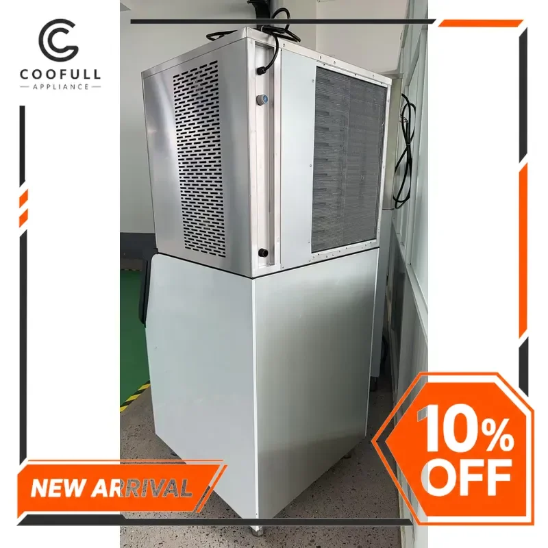 #   Máquina de produção de gel - Commercial Ice Maker 200Kg Cube avaliação e preço
