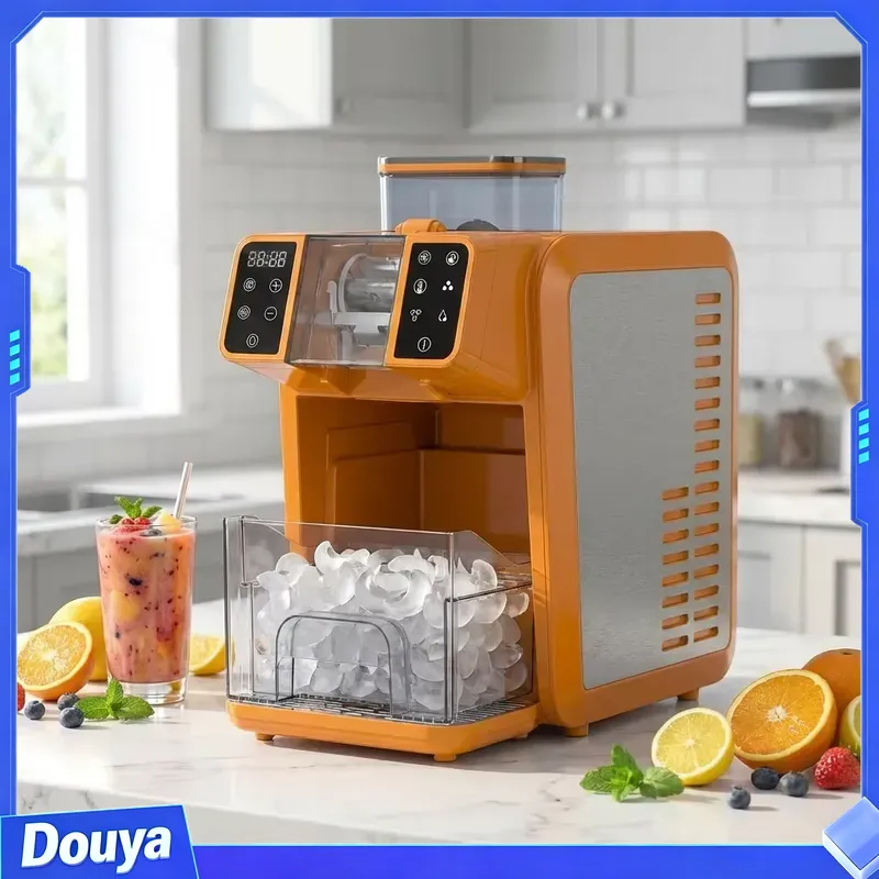 Máquina de Gelo e Smoothie 2 e - Ice Maker Machine 25Kg avaliação e preço