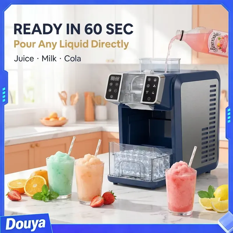 Máquina de Gelo e Smoothie 2 e - Ice Maker Machine 25Kg avaliação e preço