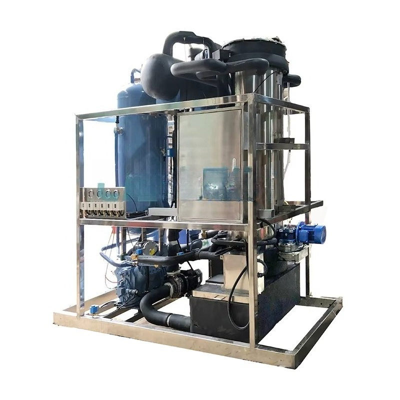 Máquina de Gelo em Tubo Comerc - Ice Tube Machine 500Kg avaliação e preço