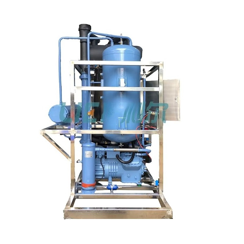 Máquina de Gelo em Tubo Comerc - Ice Tube Machine 500Kg avaliação e preço
