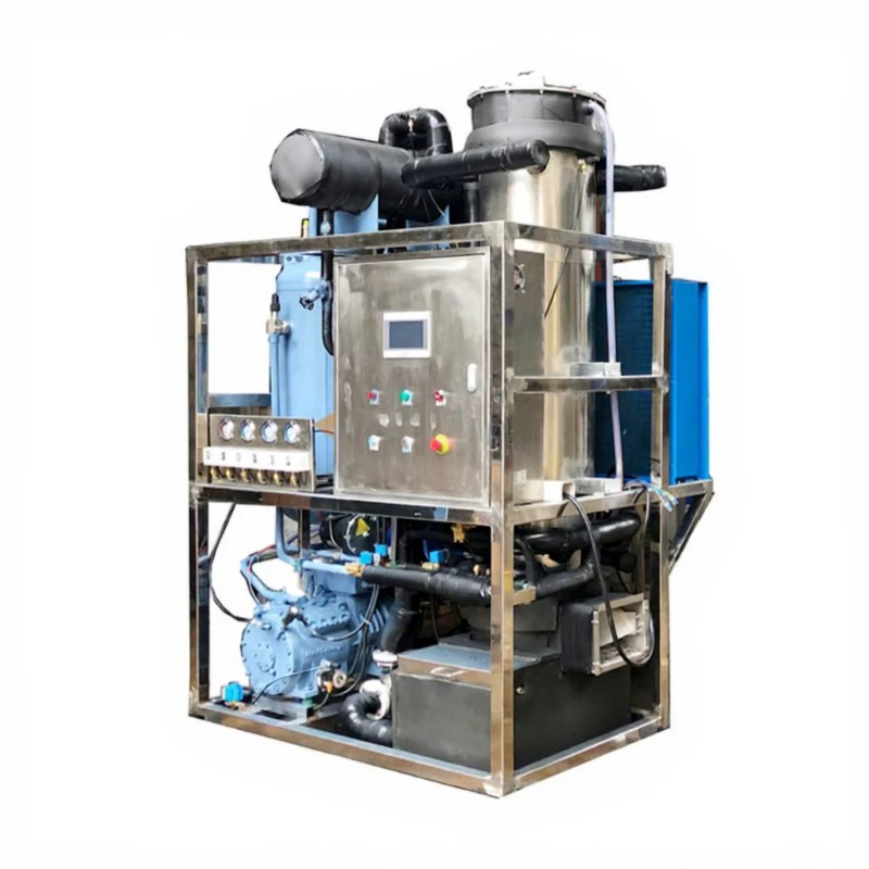 Máquina de Gelo em Tubo Comerc - Ice Tube Machine 500Kg avaliação e preço
