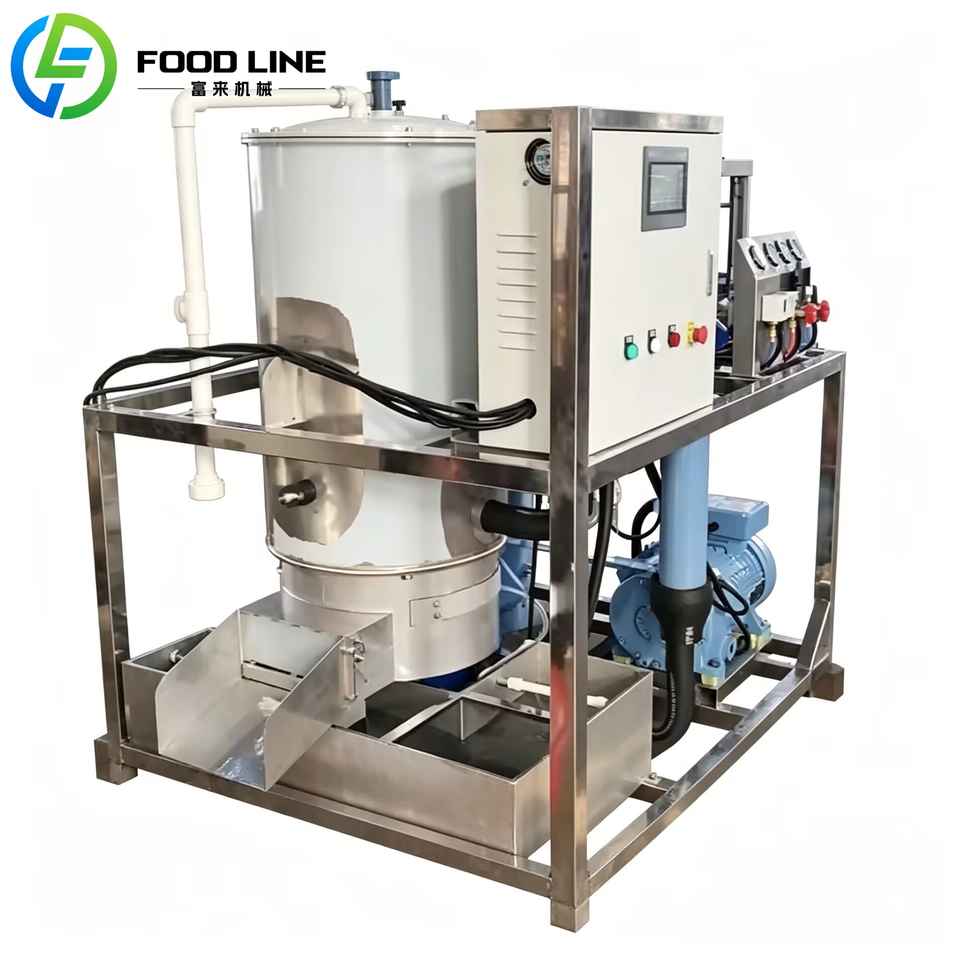 Máquina de Gelo em Tubo 500kg  - Ice Tube Machine 500Kg avaliação e preço