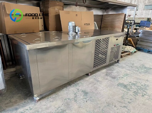 Venda quente da China 1 tonela - Block Ice Machine 1 Ton avaliação e preço
