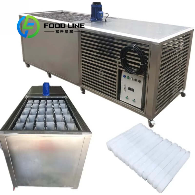 Venda quente da China 1 tonela - Block Ice Machine 1 Ton avaliação e preço