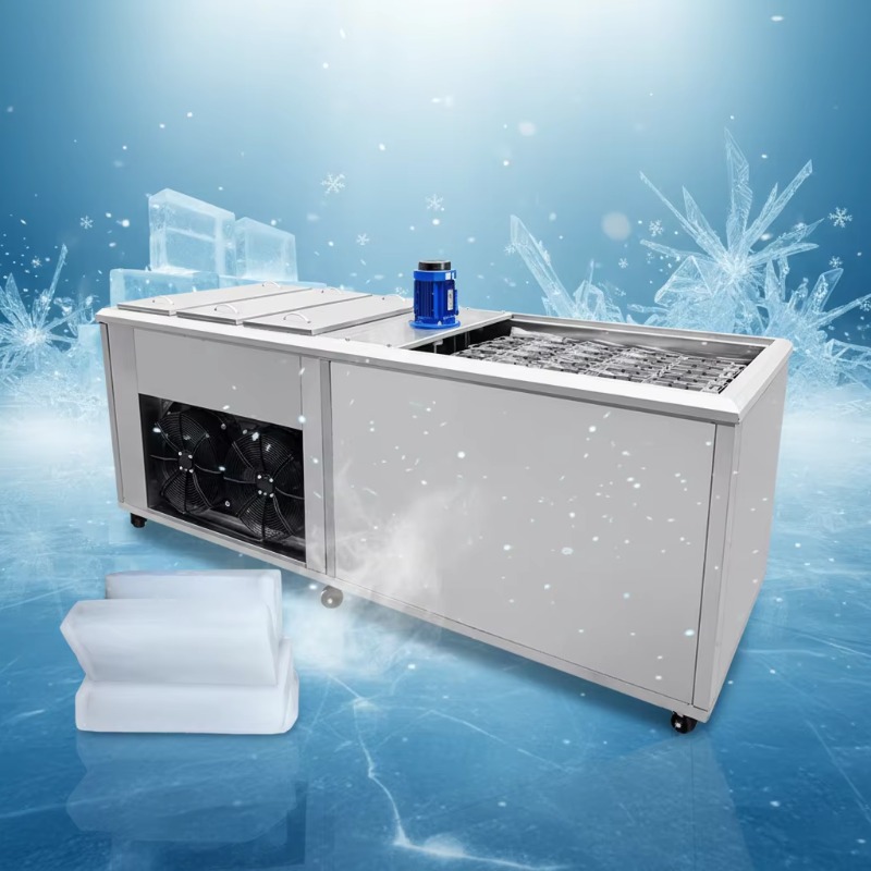 Máquina de Gelo em Bloco de Sa - Block Ice Machine 1 Ton avaliação e preço