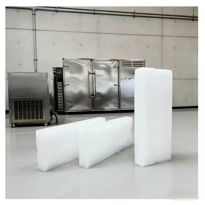 Máquina de Gelo em Bloco de Sa - Block Ice Machine 1 Ton avaliação e preço