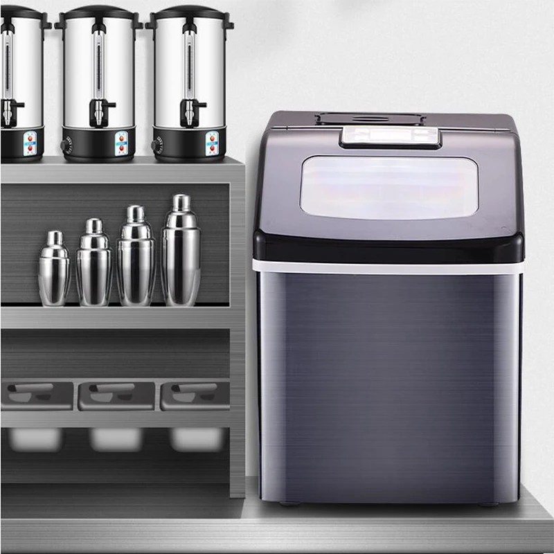 Máquina de fazer gelo comercia - Ice Maker Machine 25Kg avaliação e preço
