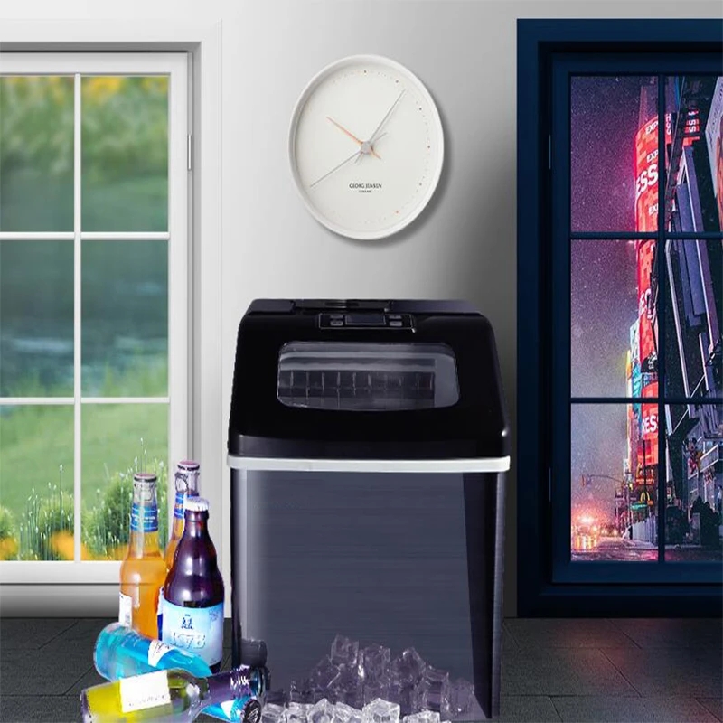 Máquina de fazer gelo comercia - Ice Maker Machine 25Kg avaliação e preço