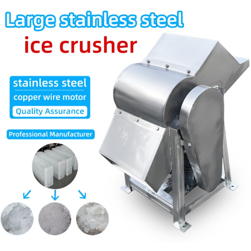Máquina Trituradora de Gelo Au - Ice Crusher Machine Commercial avaliação e preço