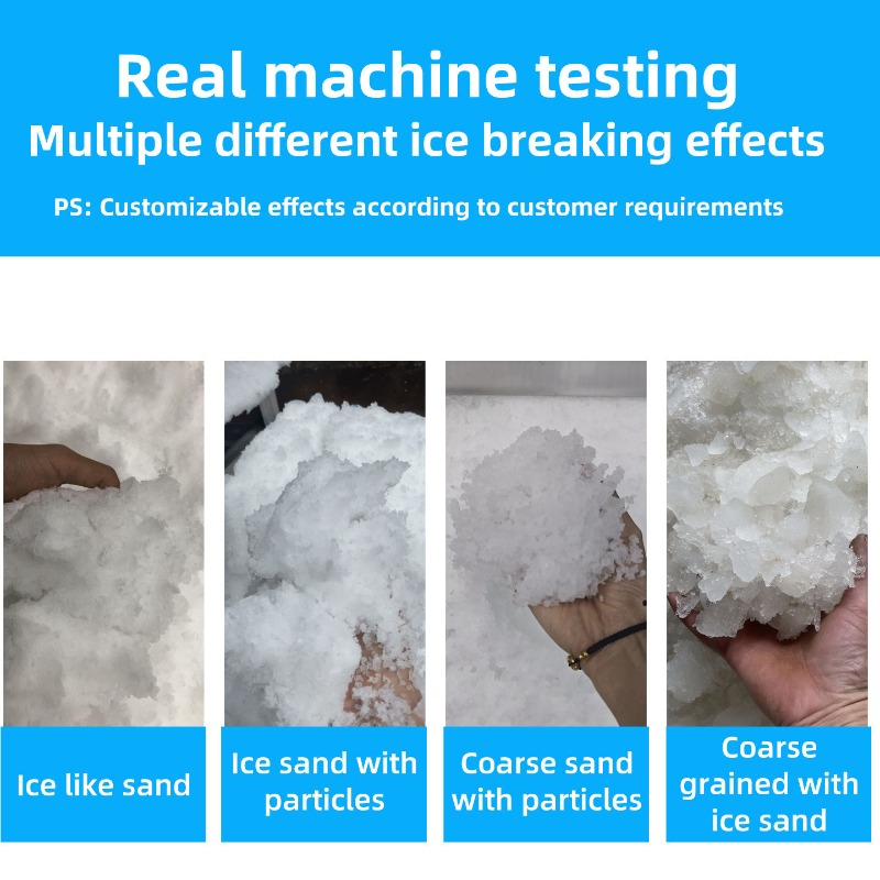 Máquina Trituradora de Gelo Au - Ice Crusher Machine Commercial avaliação e preço