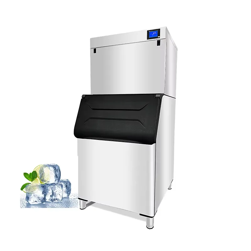Máquina de Fazer Gelo Comercia - Commercial Ice Maker 200Kg Cube avaliação e preço