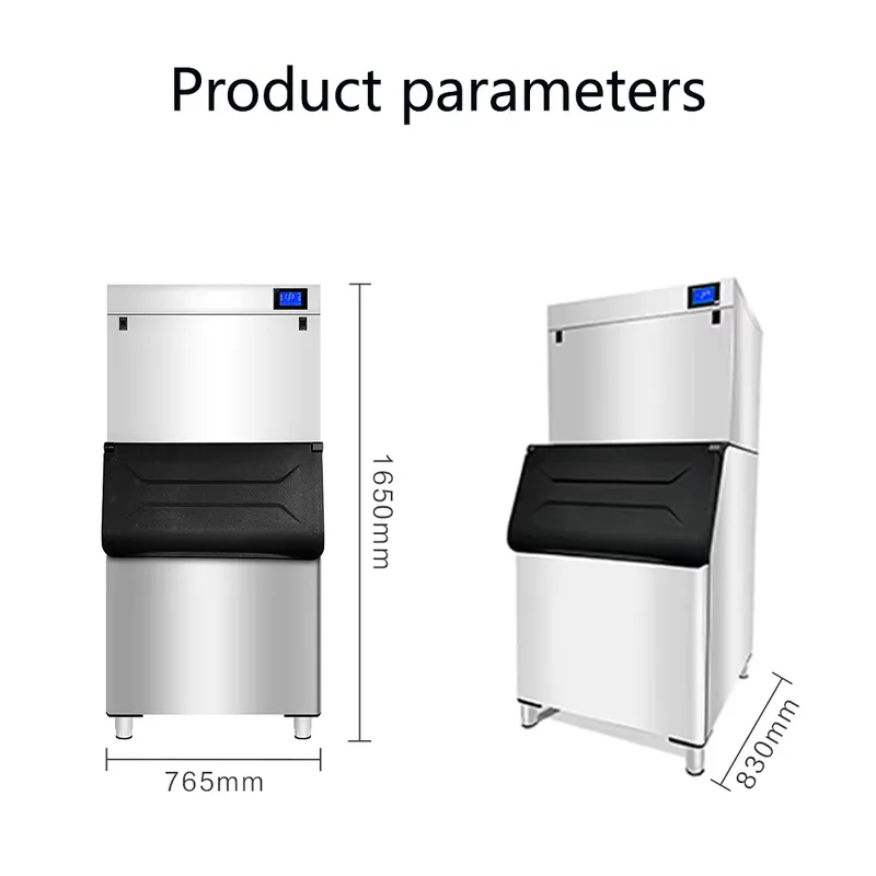 Máquina de Fazer Gelo Comercia - Commercial Ice Maker 200Kg Cube avaliação e preço
