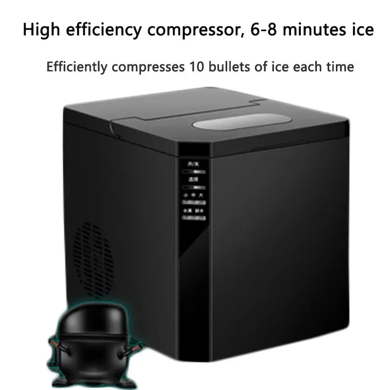 Máquina de gelo pequena de 25k - Ice Maker Machine 25Kg avaliação e preço