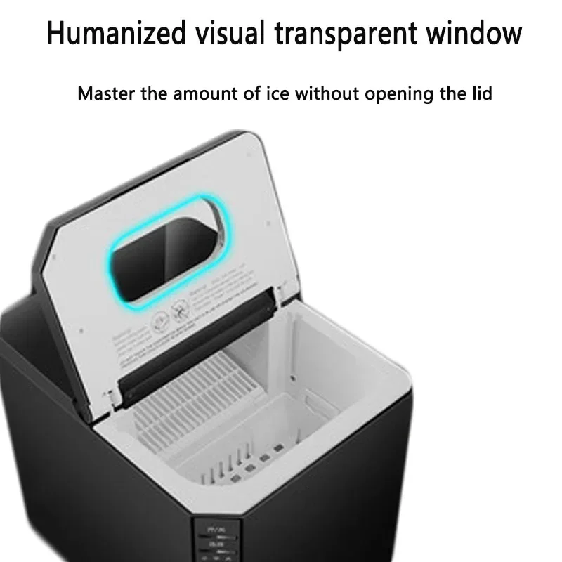 Máquina de gelo pequena de 25k - Ice Maker Machine 25Kg avaliação e preço