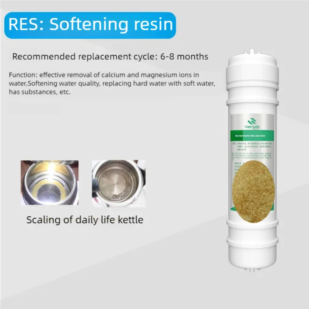 Cartucho de filtro de resina R - Ice Maker Water Filter avaliação e preço