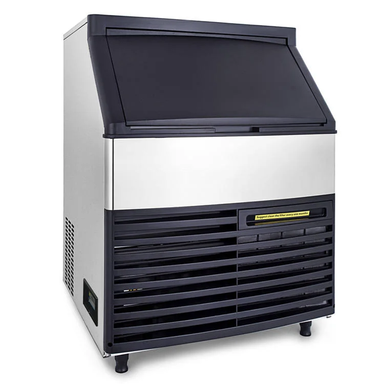Máquina de Fazer Gelo em Cubos - Commercial Ice Maker 200Kg Cube avaliação e preço