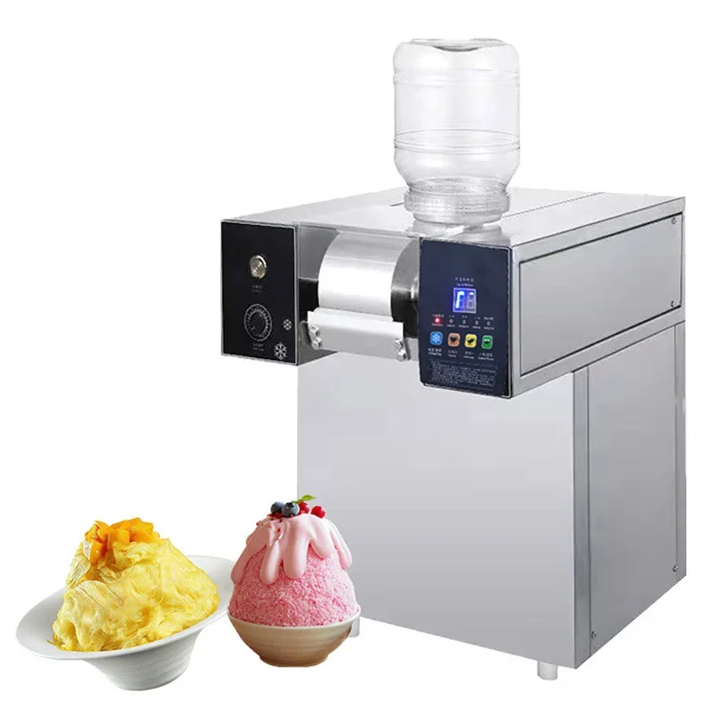 Máquina de Gelo Raspado Comerc - Ice Crusher Machine Commercial avaliação e preço