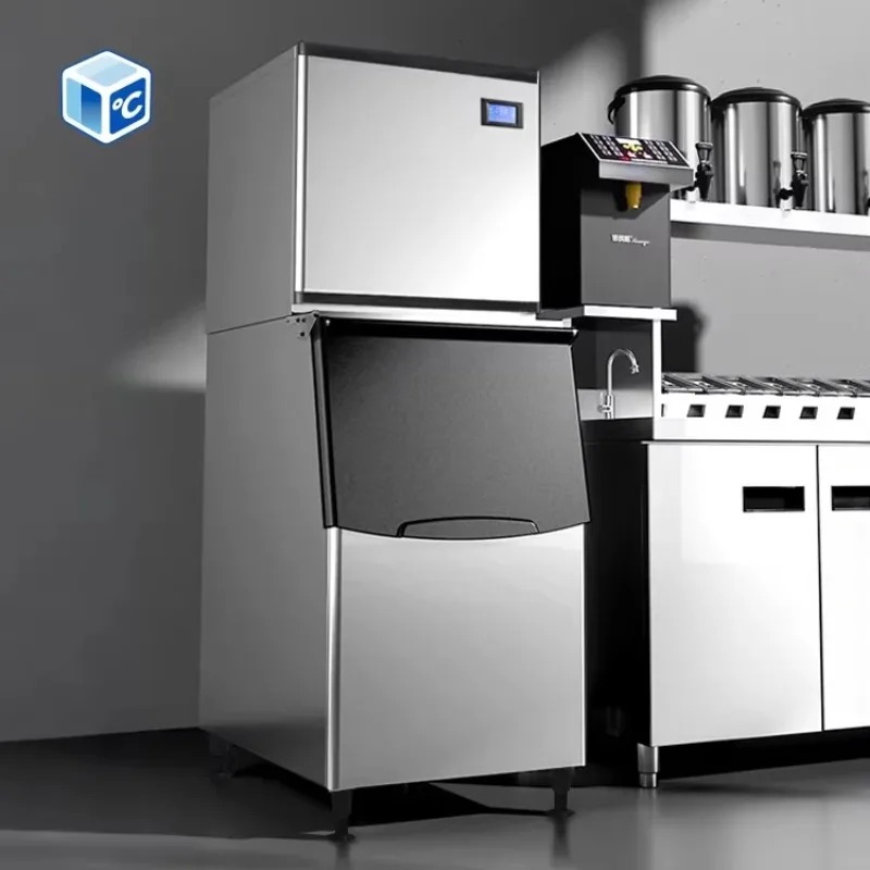 # Máquina de fazer gelo comerc - Commercial Ice Maker 200Kg Cube avaliação e preço