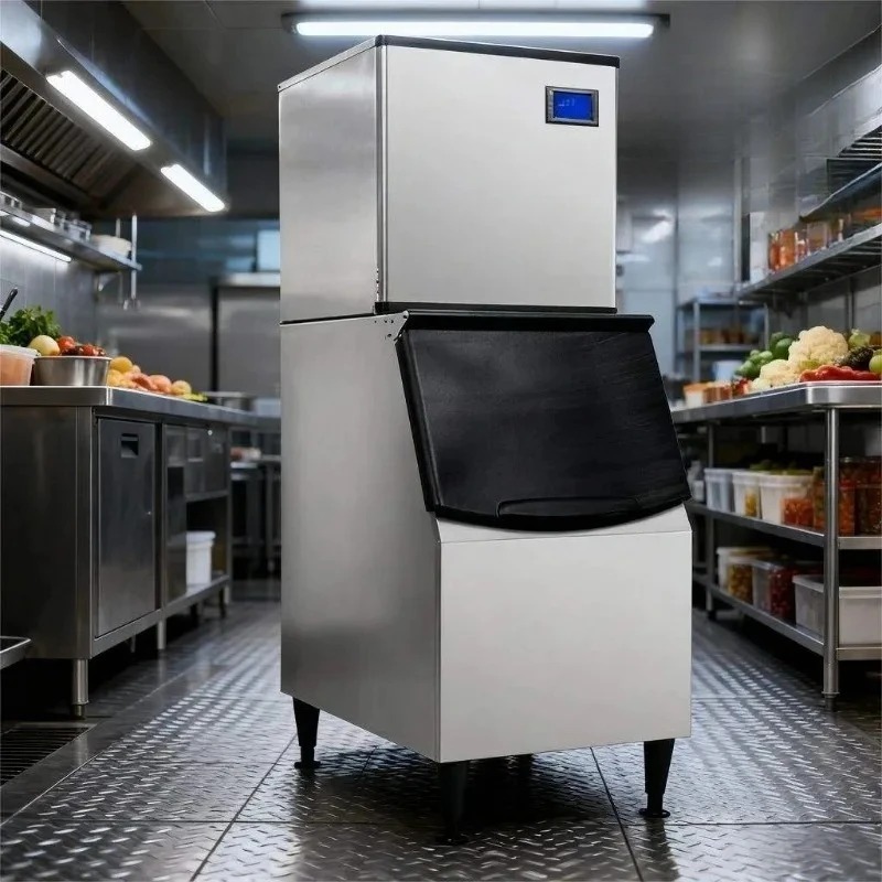 # Máquina de fazer gelo comerc - Commercial Ice Maker 200Kg Cube avaliação e preço