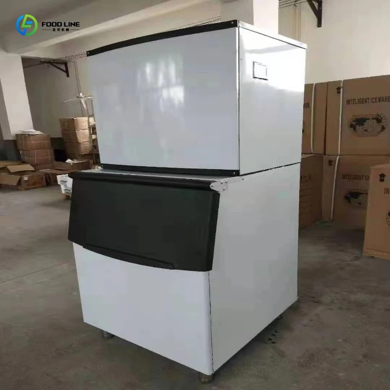 Máquina de Gelo em Cubos Comer - Commercial Ice Maker 200Kg Cube avaliação e preço