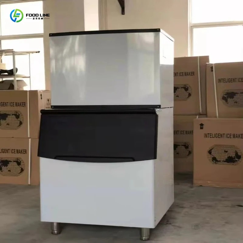 Máquina de Gelo em Cubos Comer - Commercial Ice Maker 200Kg Cube avaliação e preço