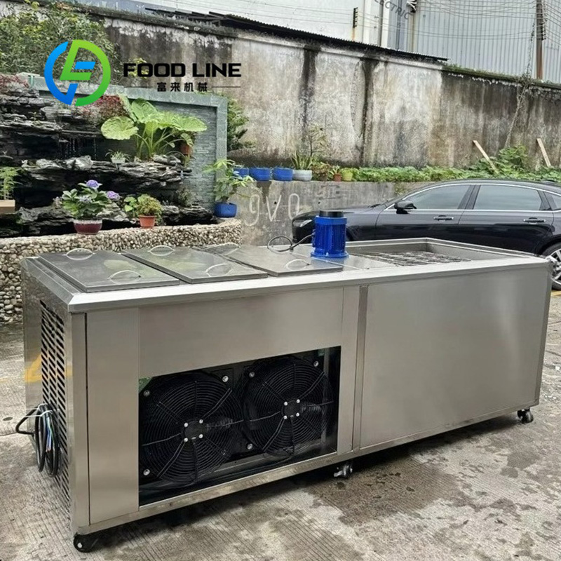 Máquina de Gelo Industrial de  - Block Ice Machine 1 Ton avaliação e preço