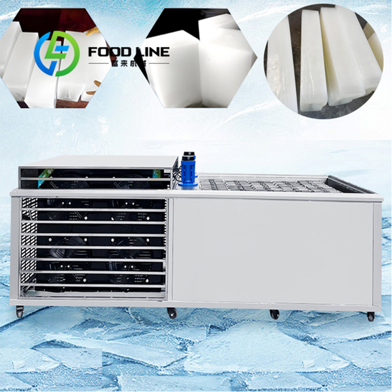 Máquina de Gelo Industrial de  - Block Ice Machine 1 Ton avaliação e preço