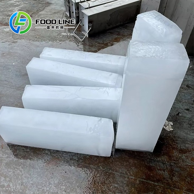 Máquina de Gelo Industrial de  - Block Ice Machine 1 Ton avaliação e preço