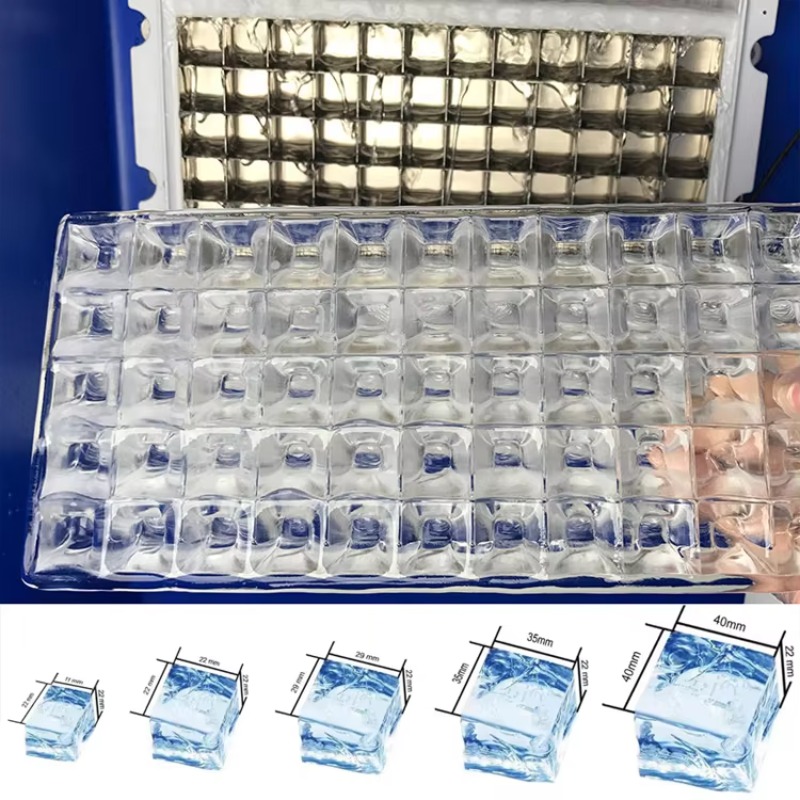 Máquina Industrial de Fazer Bl - Block Ice Machine 1 Ton avaliação e preço